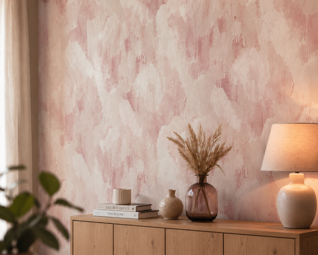 Water proof or moistere resistant wallpaper