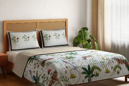 summer breeay , breathable cotton bedsheets