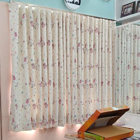 custom stitched curtains for our client in bhubaneswar by our tailors , from Haryana Handlooms and Opulent Decor