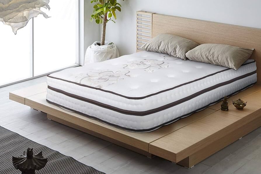 Springfit orthopedic mattress available at Opulent Decor , Patia , Bhubaneswar.