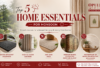 Top 5 home essentials for monsoon including water-resistant doormats, easy-to-clean curtains, anti-skid rugs, window blinds and waterproof wallpaper