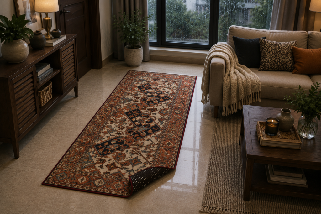 anti skid rugs