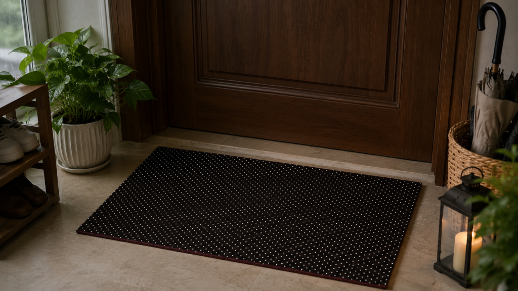 water resistant doormat